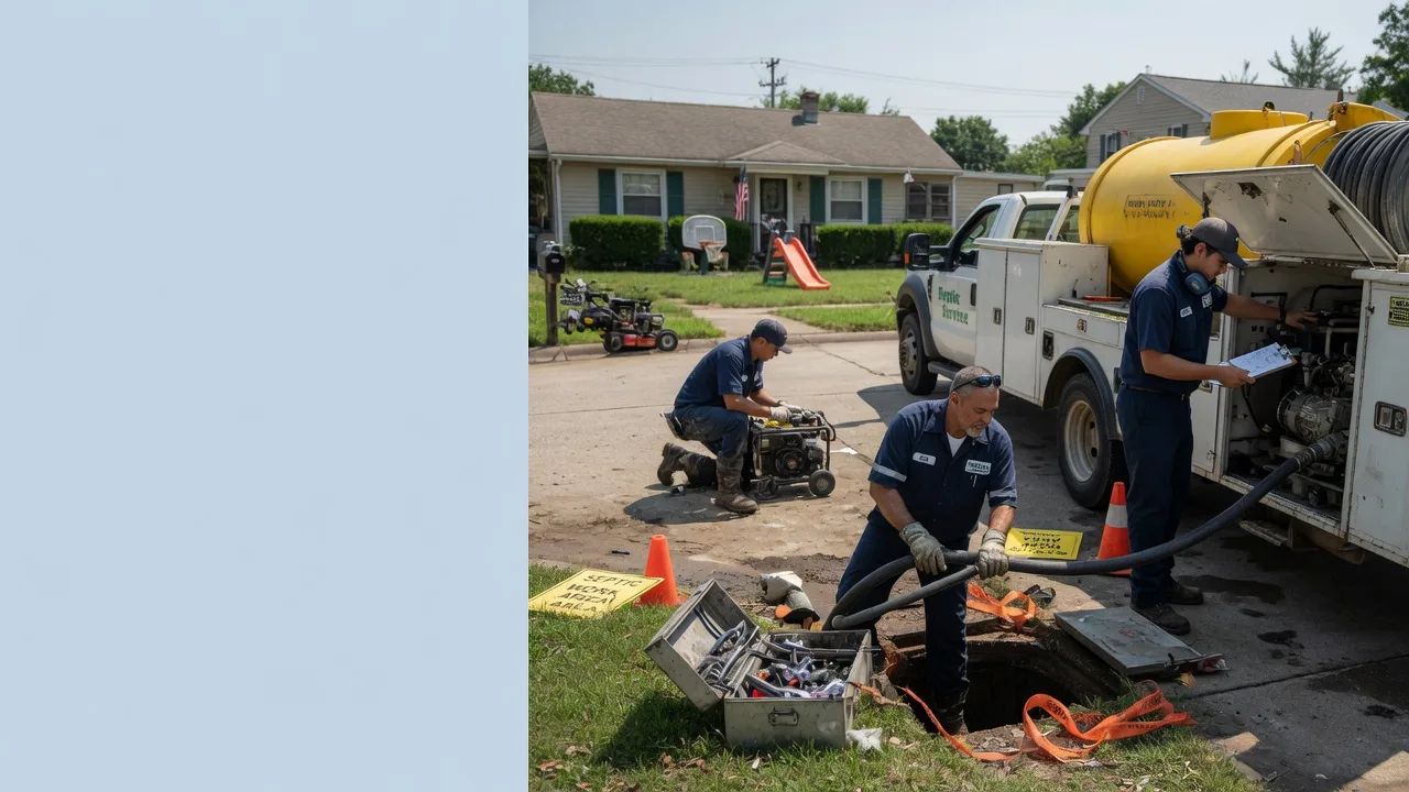 Septic Tank Pumping in Fort Hill, PA near me